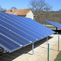 Le potentiel des tuiles photovoltaïques dans les régions à ensoleillement limité Saint-Amand-les-Eaux